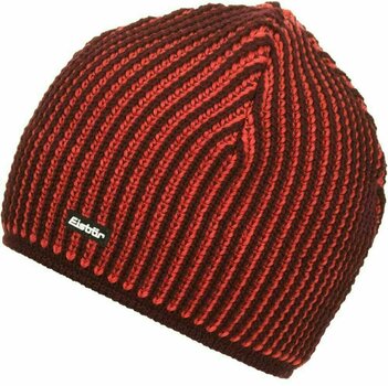 Ski Mütze Eisbär Jasper Chianti/Coral Red UNI Ski Mütze - 1