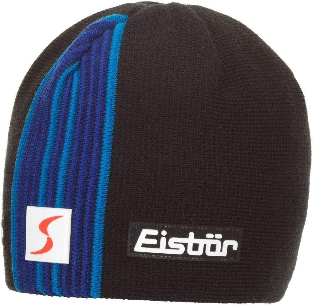 Bonnet de Ski Eisbär Ingemar XL Skipool Beanie Black/Bugatti/Blue