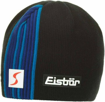 Zimowa czapka Eisbär Ingemar XL Skipool Beanie Black/Bugatti/Blue - 1