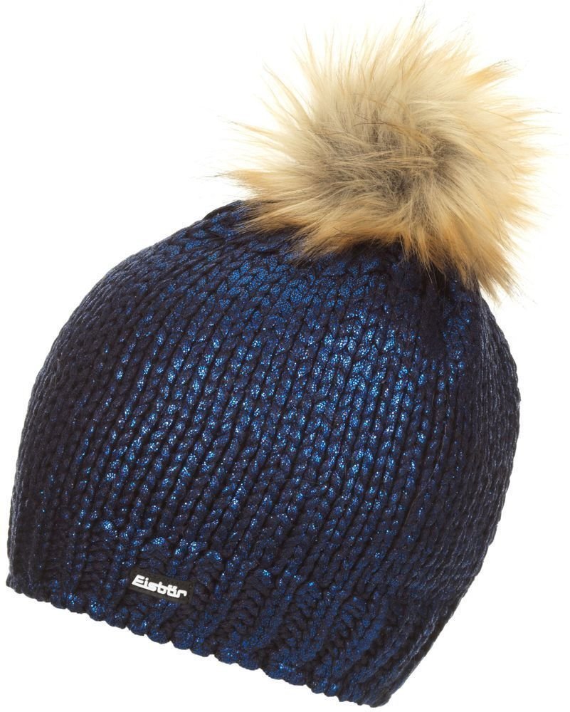 Zimowa czapka Eisbär Folina Lux Dark Blue UNI Zimowa czapka