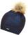 Ski Mütze Eisbär Folina Lux Dark Blue UNI Ski Mütze