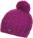 Eisbär Afra Pompon Beanie Purple Flower