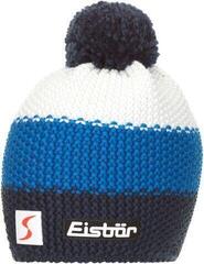Eisbär Star Pompon Skipool Beanie Dark Cobalt/Blue/White Eisbär Star Pompon Skipool Beanie Dark Cobalt/Blue/White