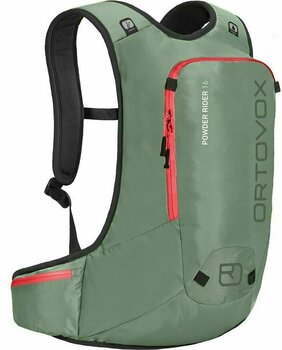 Outdoor Backpack Ortovox Powder Rider 16 Green Isar Outdoor Backpack - 1