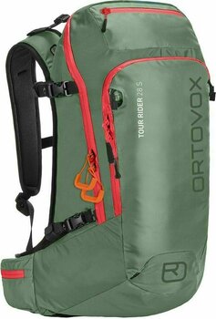 Outdoor Backpack Ortovox Tour Rider 28 S Green Isar Outdoor Backpack - 1