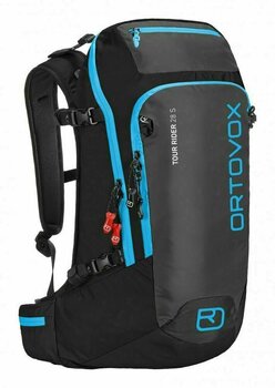 Outdoor Backpack Ortovox Tour Rider 28 S Black Anthracite Outdoor Backpack - 1