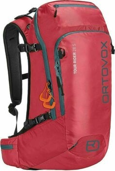 Outdoor Backpack Ortovox Tour Rider 28 S Hot Coral Outdoor Backpack - 1