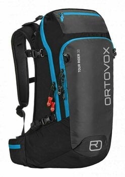 Outdoor Backpack Ortovox Tour Rider 30 Black Anthracite Outdoor Backpack - 1