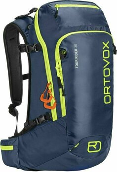 Outdoor Backpack Ortovox Tour Rider 30 Night Blue Outdoor Backpack - 1