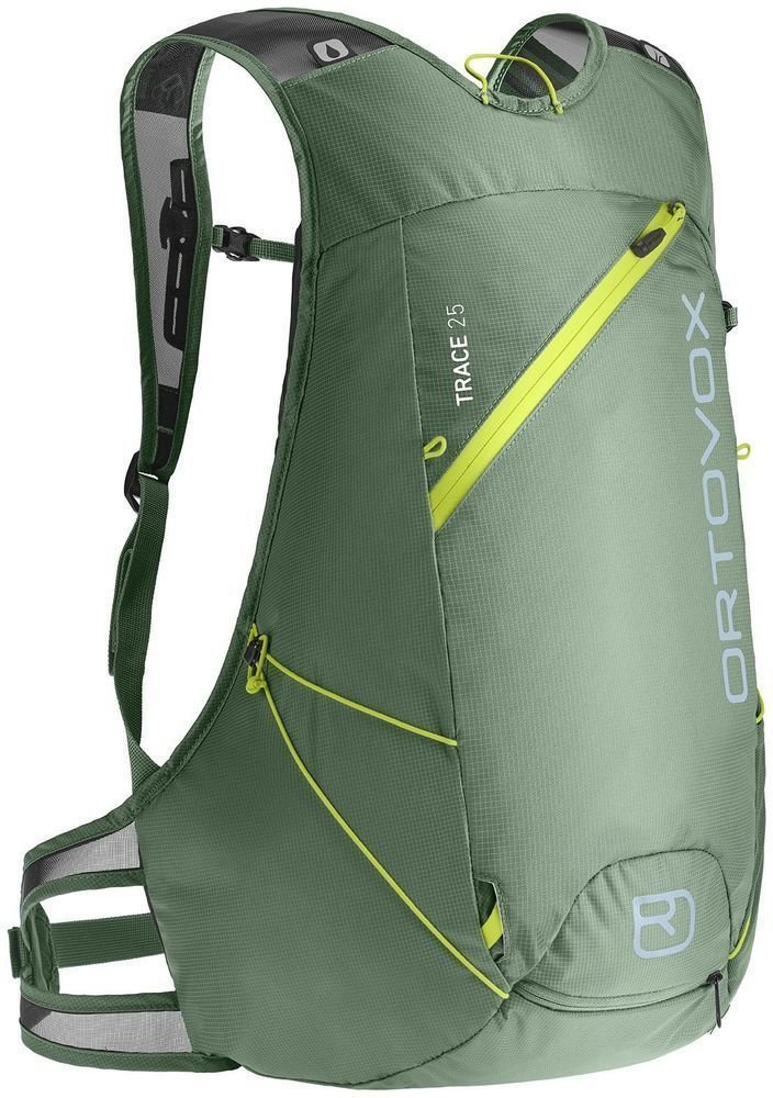 Ski Travel Bag Ortovox Trace 25 Green Isar Ski Travel Bag
