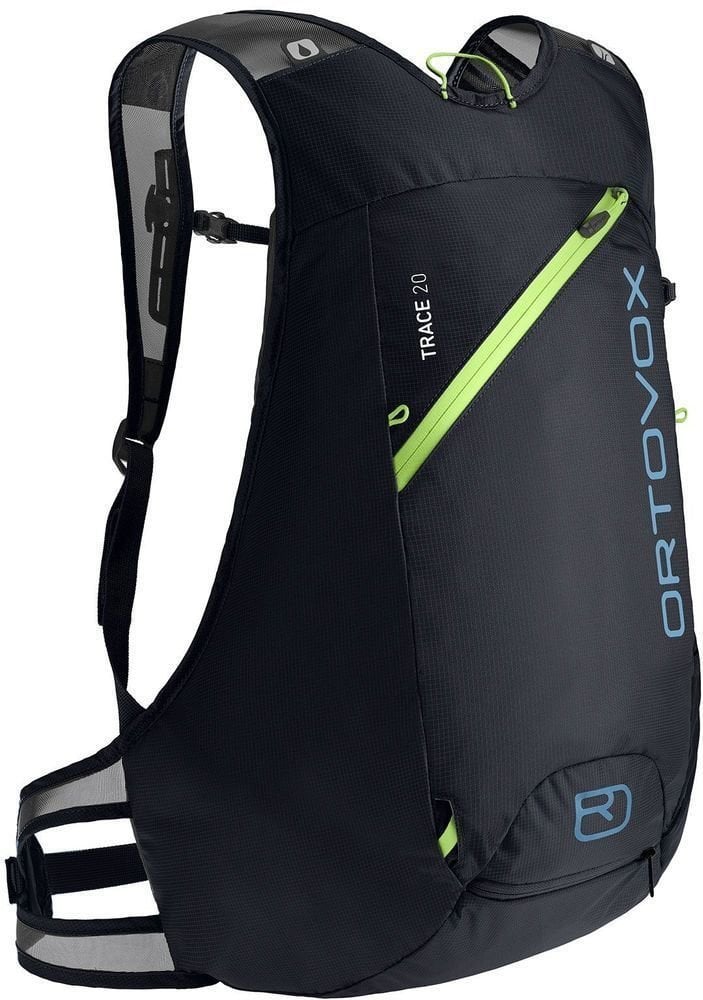 Ski Travel Bag Ortovox Trace 20 Black Anthracite Ski Travel Bag