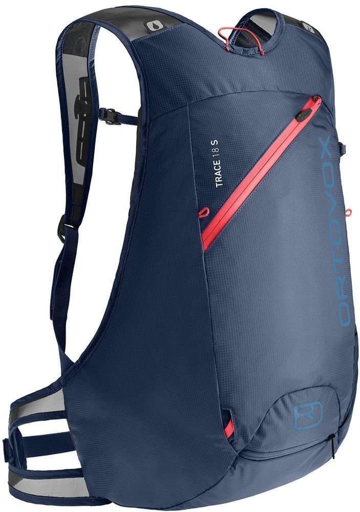 Ski Travel Bag Ortovox Trace 18 S Night Blue Ski Travel Bag