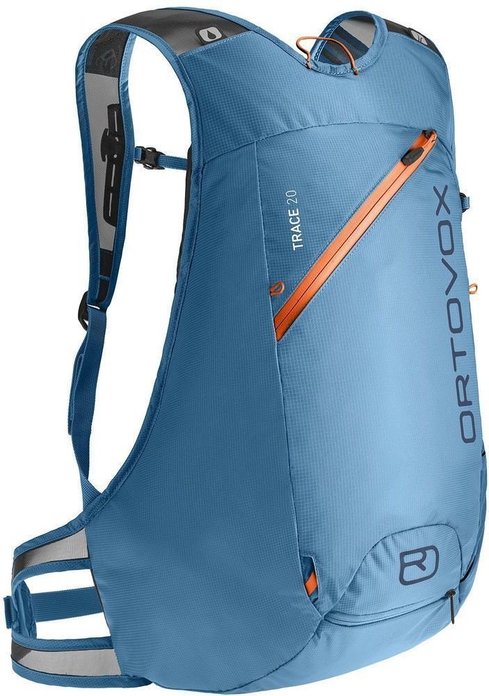 Ski Travel Bag Ortovox Trace 20 Blue Sea Ski Travel Bag