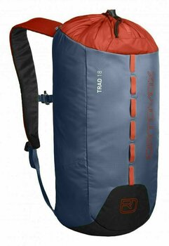 Outdoor Backpack Ortovox Trad 18 Night Blue Outdoor Backpack - 1