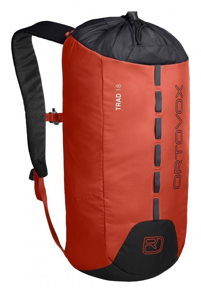 Outdoor Backpack Ortovox Trad 18 Crazy Orange Outdoor Backpack