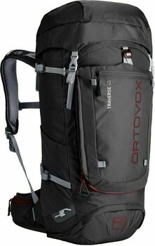 Outdoor Backpack Ortovox Traverse 40 Black Raven Outdoor Backpack - 1