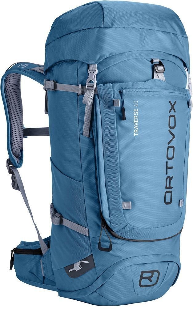Outdoor Backpack Ortovox Traverse 40 Blue Sea Outdoor Backpack