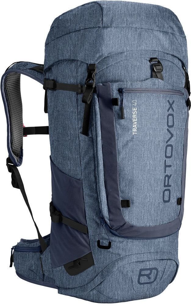 Outdoor rucsac Ortovox Traverse 40 Night Blue Blend Outdoor rucsac