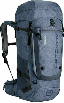 Outdoor Backpack Ortovox Traverse 40 Night Blue Blend Outdoor Backpack - 1