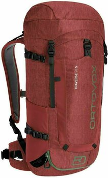 Outdoor Backpack Ortovox Traverse 28 S Dark Blood Blend Outdoor Backpack - 1