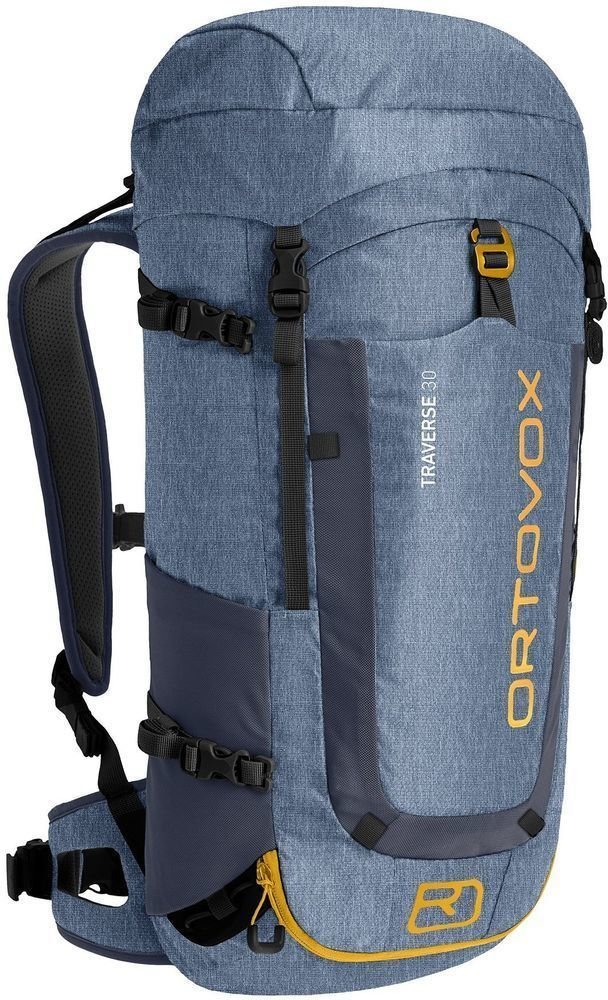 Outdoor Backpack Ortovox Traverse 30 Night Blue Blend Outdoor Backpack