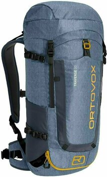 Outdoor Backpack Ortovox Traverse 30 Night Blue Blend Outdoor Backpack - 1