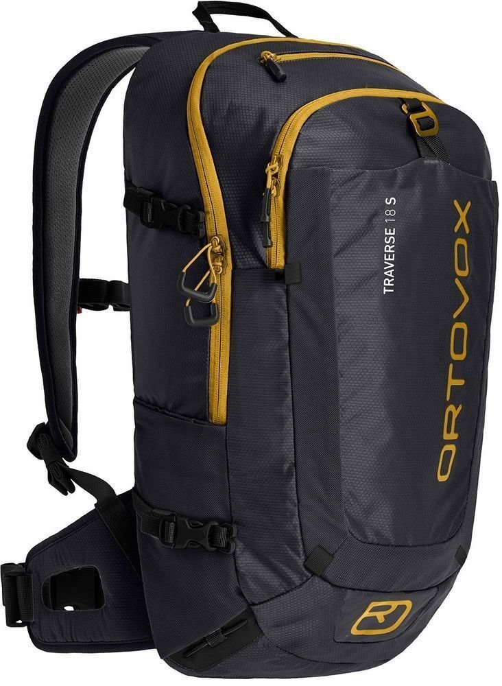 Outdoor Backpack Ortovox Traverse 18 S Black Raven Outdoor Backpack