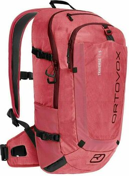 Outdoor Backpack Ortovox Traverse 18 S Hot Coral Blend Outdoor Backpack - 1