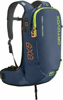 Ski Travel Bag Ortovox Cross Rider 18 Night Blue Ski Travel Bag - 1