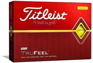 Titleist TruFeel 2019 Yellow
