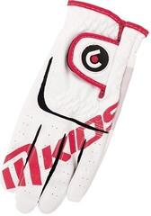 Masters Golf Mkids Junior Glove LH Wht/Red M -