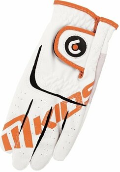 Handschuhe Masters Golf Junior Golf Glove White/Orange LH S - 1