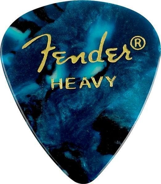 Médiators Fender 351 Shape Premiums Médiators