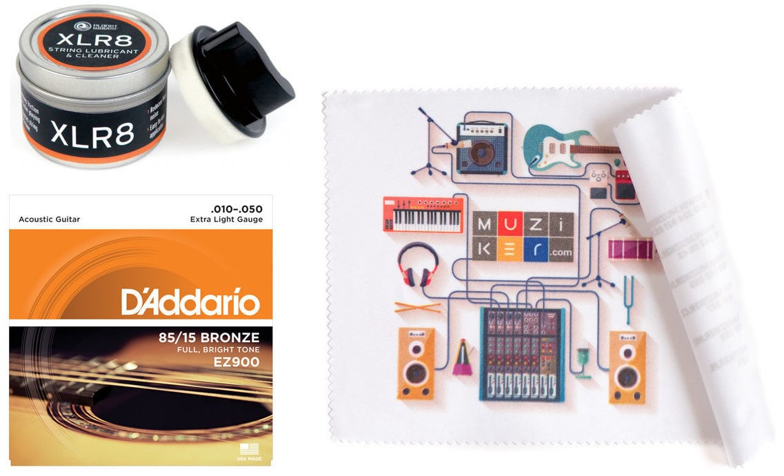 Žice za akustičnu gitaru D'Addario EZ900 SET