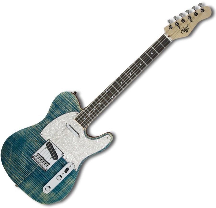 Elektrická kytara Michael Kelly 1953 Blue Jean Wash