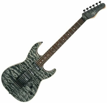 Elektrische gitaar Michael Kelly 1964 RW Zwart - 1