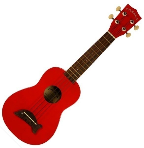 Soprano ukulele Kala Makala Soprano Ukulele  Red