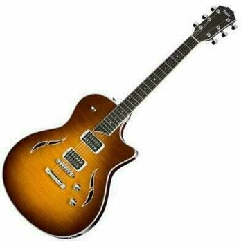 Semiakustická kytara Taylor Guitars T3 Honey Sunburst