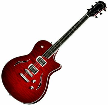 Jazz kitara (polakustična) Taylor Guitars T3 Ruby Red Burst