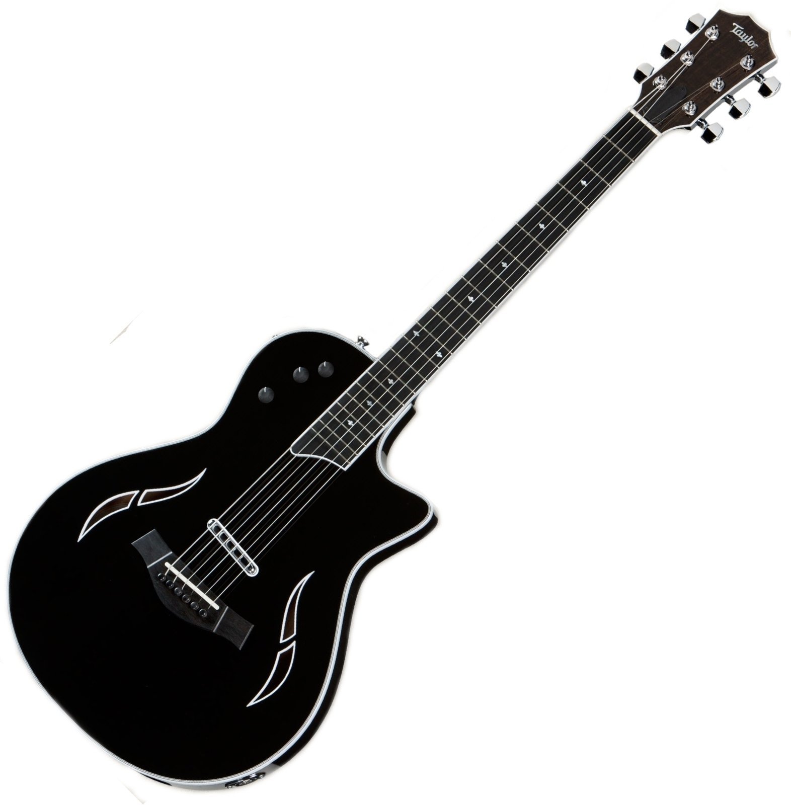 Halvakustisk guitar Taylor Guitars T5z Standard Black