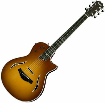 Semi-Acoustic Guitar Taylor Guitars T5z Standard Honey Sunburst