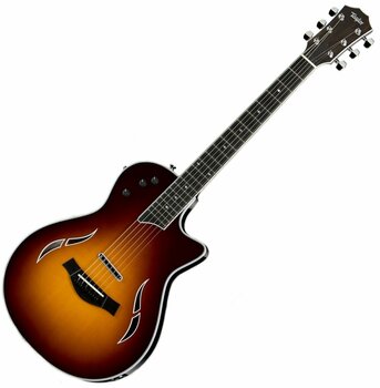 Semi-Acoustic Guitar Taylor Guitars T5z Standard Tobacco Sunburst - 1