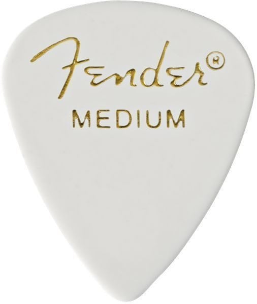 Médiators Fender 351 Shape Classic Celluloid M Médiators