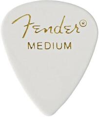 Pană Fender 351 Shape Classic Celluloid M White Pană