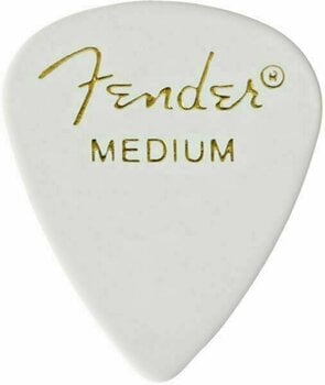Plectrum Fender 351 Shape Classic Celluloid M Plectrum - 1