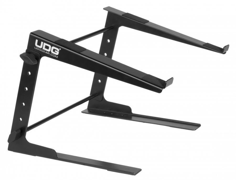 Support pour PC UDG Ultimate Laptop Stand Supporter Noir Support pour PC