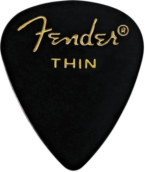 Médiators Fender 351 Shape Classic Celluloid Médiators
