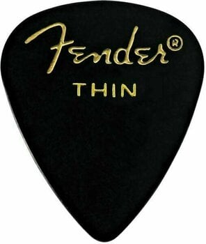 Plectrum Fender 351 Shape Classic Celluloid Plectrum - 1