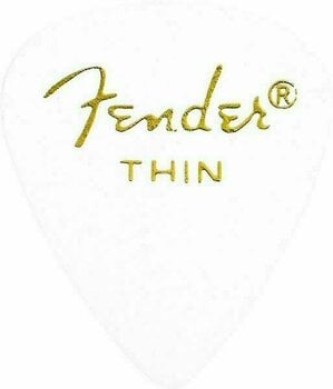Перце за китара Fender 351 Shape Classic Celluloid Перце за китара - 1
