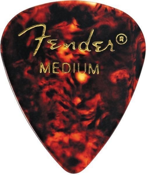 Plectrum Fender 351 Shape Classic Celluloid Shell M Plectrum